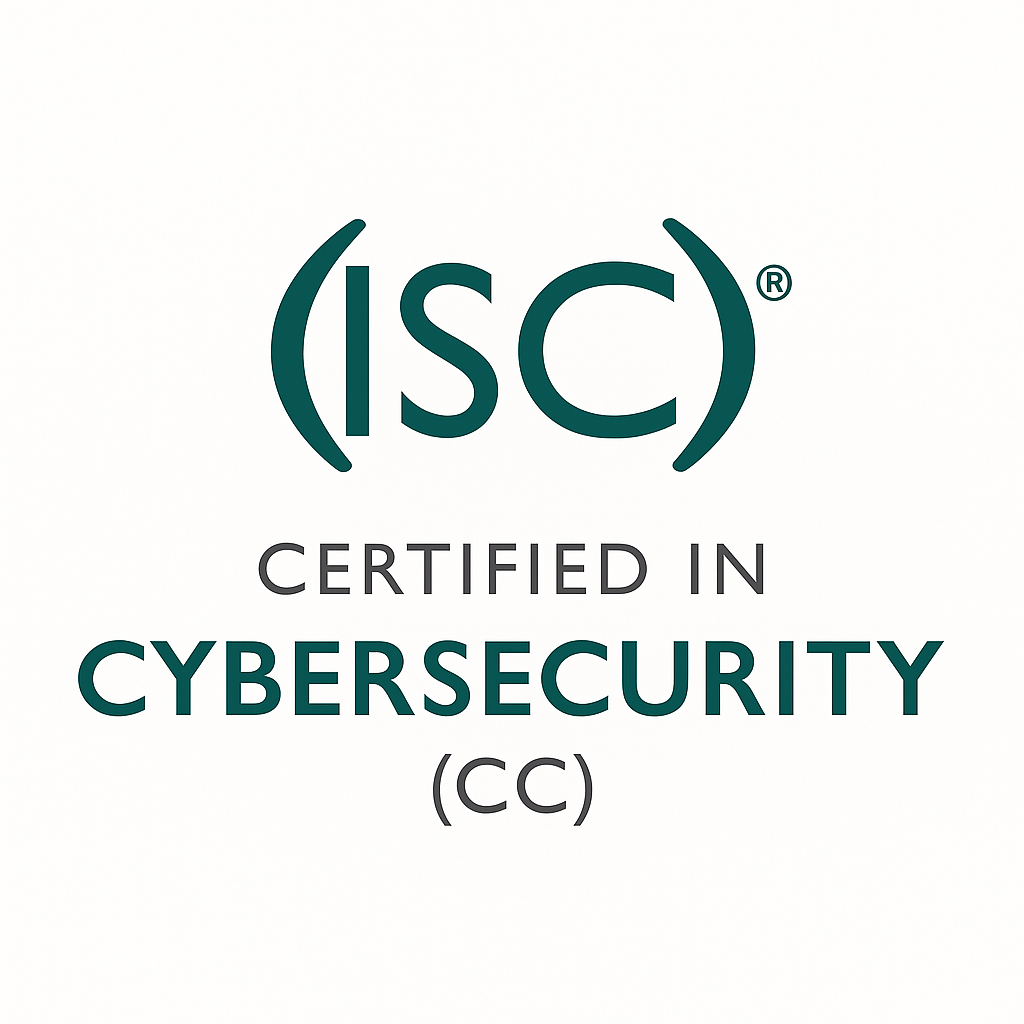 Certificarea ISC2 Certified in Cybersecurity (CC)